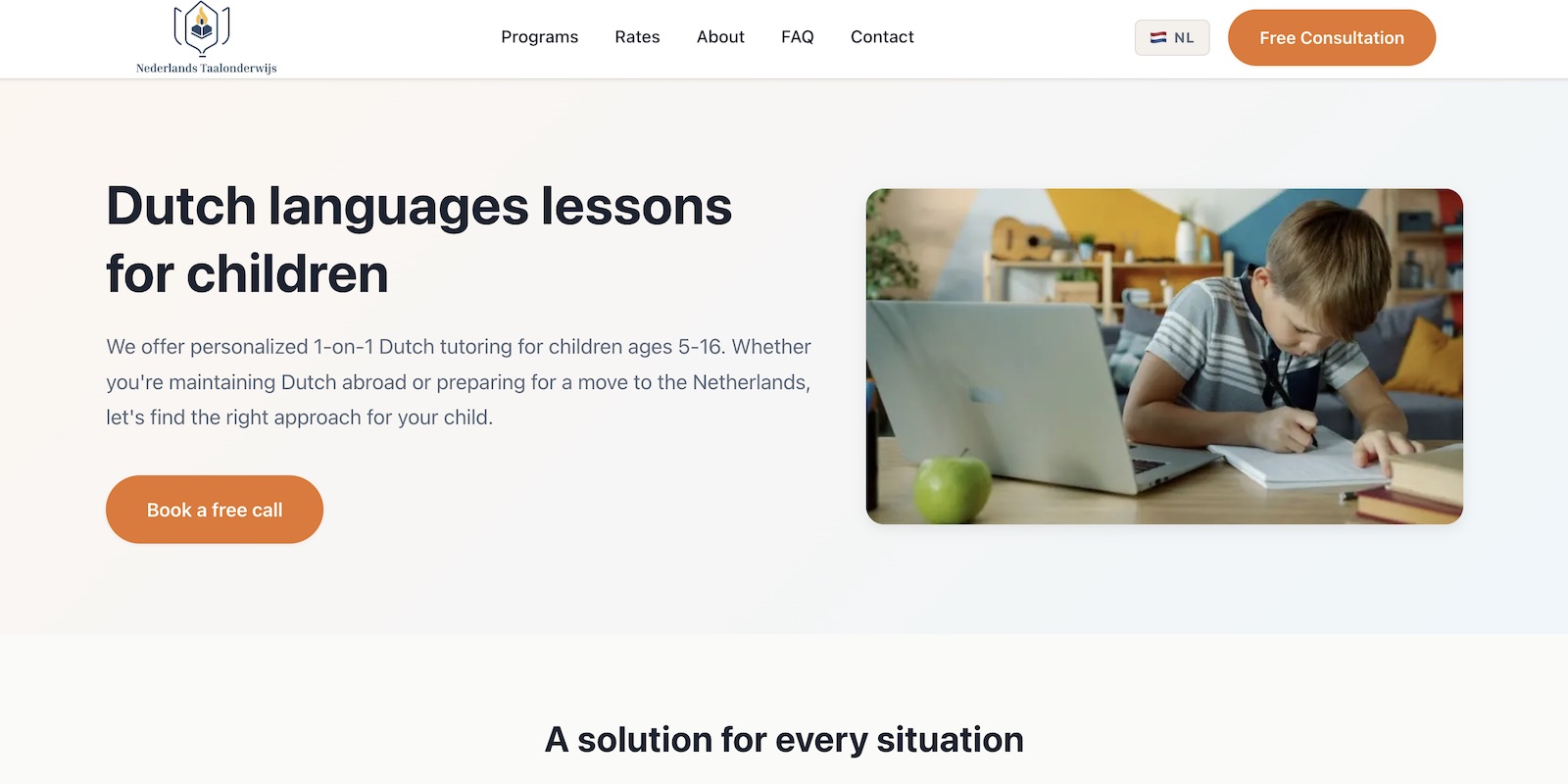 Dutch Language Learning